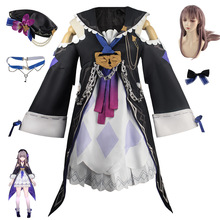 动漫游戏黑塔cos服同款连衣裙cosplay二次元服饰舞台表演服