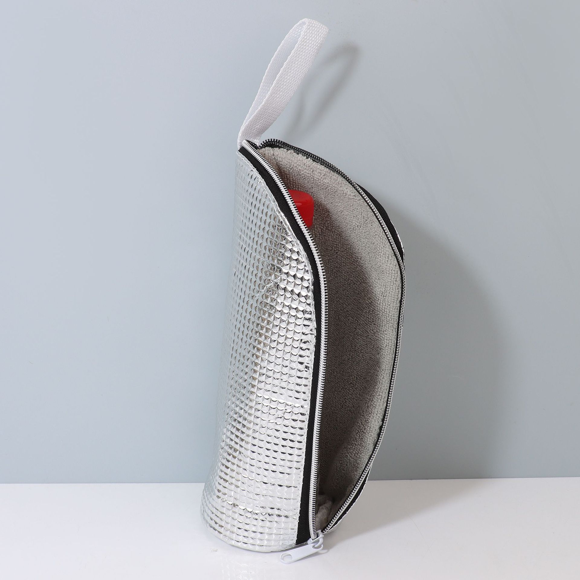 批发奶瓶保温袋日常手提奶瓶保温包铝箔水杯保温套便携可挂婴儿车