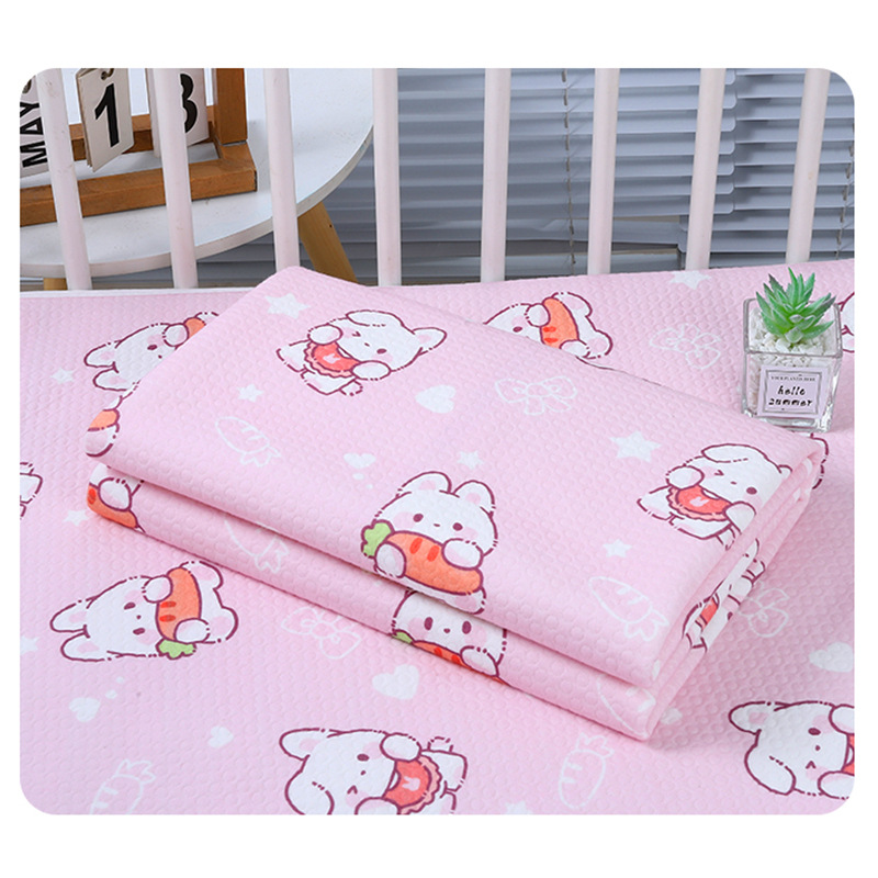 Children's waterproof cotton breathable hermetic sheet