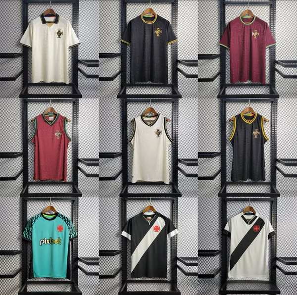 Brazilian League Gama Botafogo Underdog Home and Away Jerseys Fluminense Football Uniforms