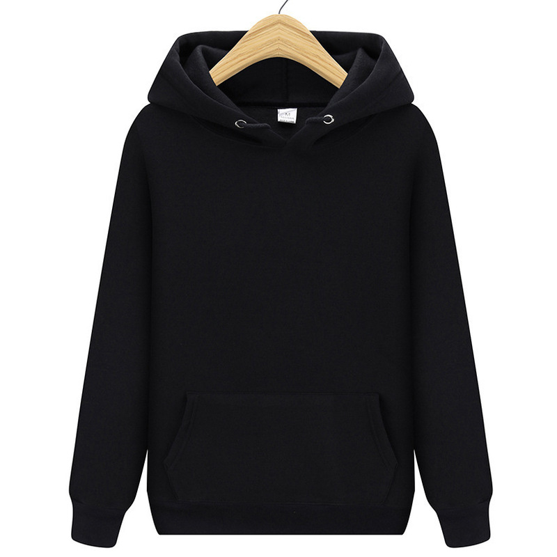 Cross-border European and American men's and women's 180g sweater same style light board blank hoodie fleece solid color sweater plus size wish Cross-border European and American men's and women's 180g sweater same style light board blank hoodie fleece solid color sweater plus size wish