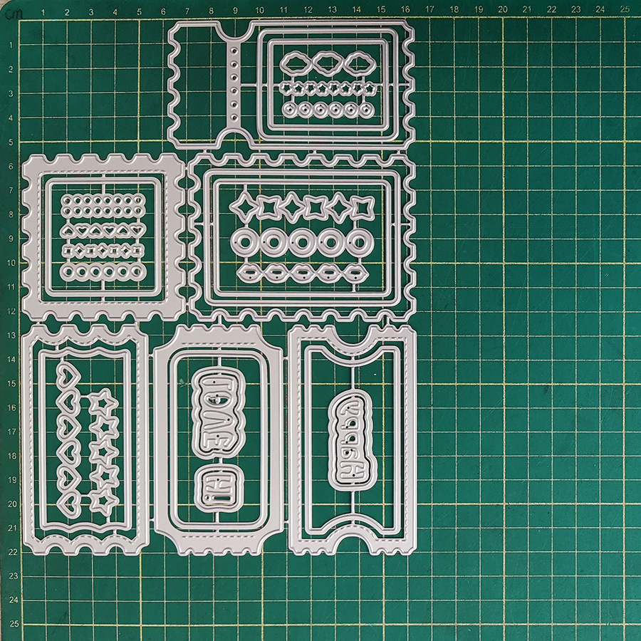 Lg23-5678 stamp carbon steel cutting knife mold 164*221mm