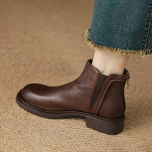 �^��ţƤ 3.5cm�Р���ѥ��2024���ﶬ����Ƥ��ѥ�и���ȫƤŮѥ40