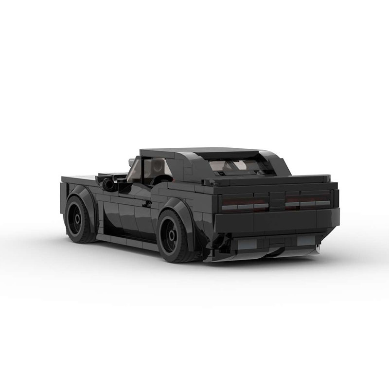 Dodge Challenger Black