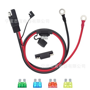 10AWG���~����sae�� SAE���^�����m�w15A���U�� O �ζ��Ӿ�