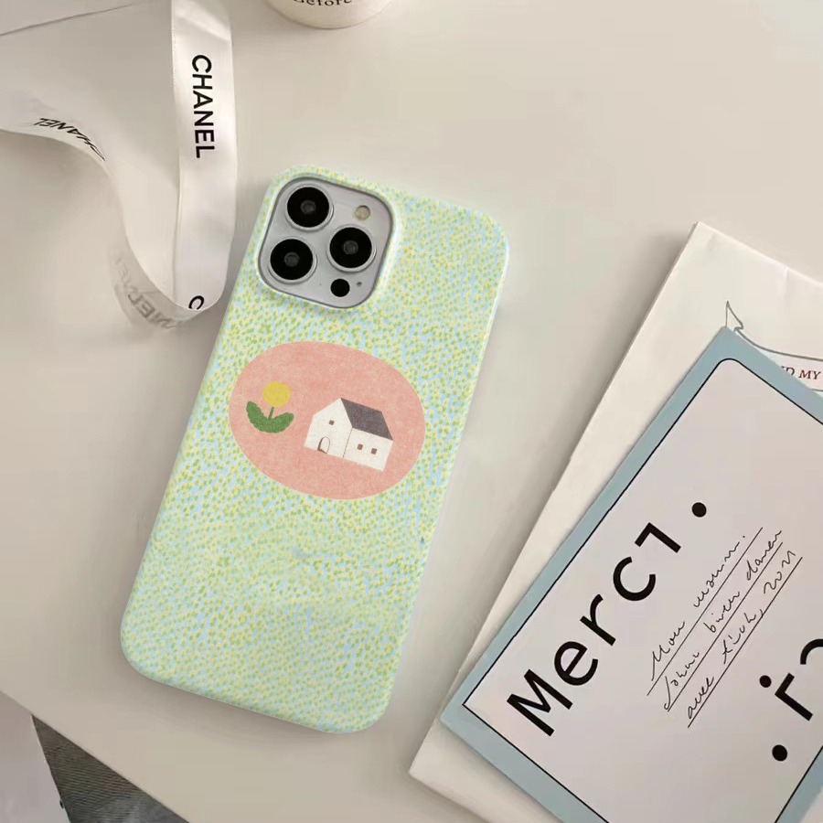 Inswind Jungle Cabin es adecuado para Apple 17 / 15 / 14 / Huawei p70 / mate60 estuche de teléfono duro suave