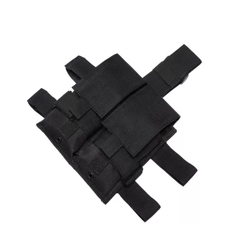 骑行多功能腰腿包战术腿挂战术腿包男工具包运动手机腿包弹夹套