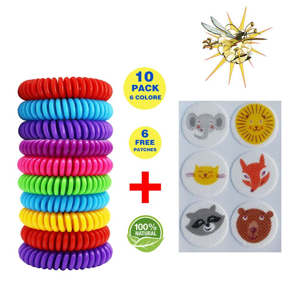 10 [봄 팔찌] + 1 여우 스티커