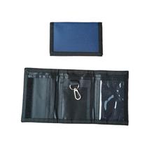 亚马逊纯色户外折叠钱包男孩青少年女孩三折式儿童钱包礼品零钱包