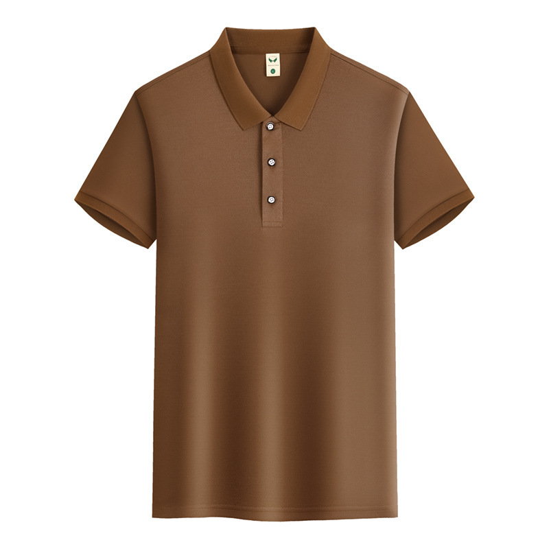 Precio de alto sexo manga corta solapa cultural camisa publicitaria logo bordado polo corporativo ropa de trabajo camiseta personalizada image 18