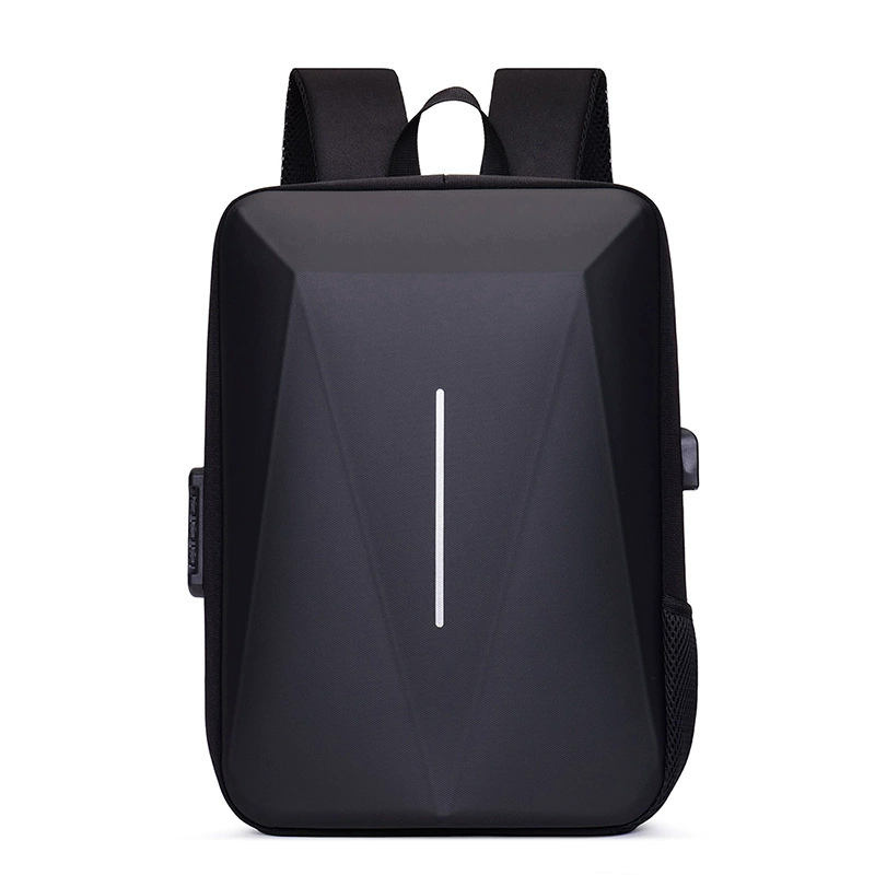 Компьютерный рюкзак в форме Hard Shell, мужской модный школьный рюкзак в форме колледжа, британский деловой рюкзак, мужской принт