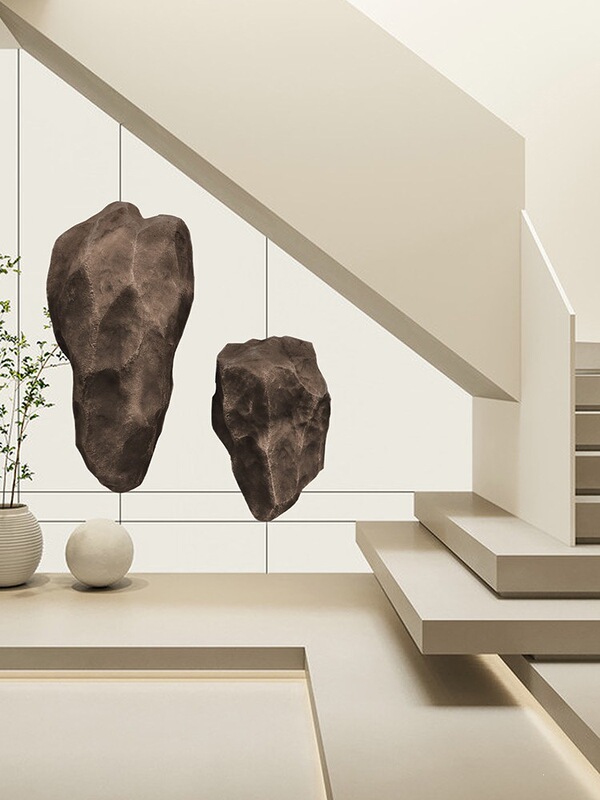 Shopping Mall Hotel Aerial Decoration Suspended Stone Studio Tea Restaurant Ceiling Stone Art Decoration Shopping Mall Hotel Aerial Decoration Suspended Stone Studio Tea Restaurant Ceiling Stone Art Decoration