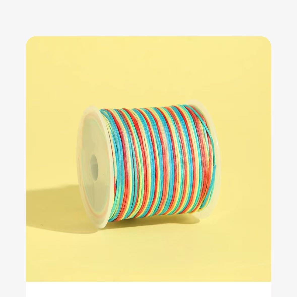 72단 염색 옥사 17호 [0.8mm 폭] 45m 길이