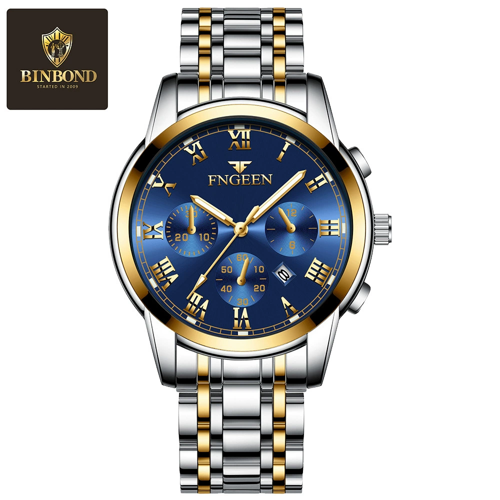 Умлатён Watch (FNGEEN) 4006, кварцевый механизм, водозащита 30 м, диаметр Ø 41.5 мм