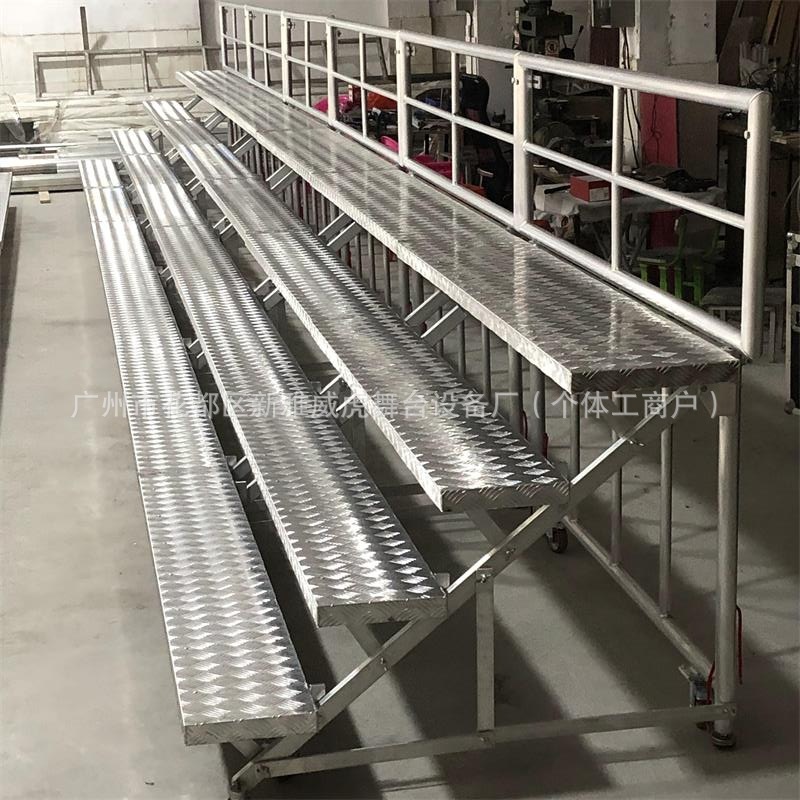 四层合唱台，四层合影架，折叠合影台，铝合金合唱台厂家、合影架