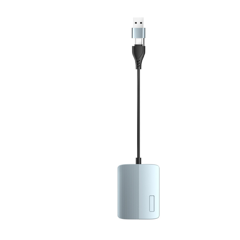 TYPE-C+USB ダブルヘッド ツーインワン ドッキング ステーション デュアル HDMI コンバータ USB3.0 スプリッター ハブ ドッキング ステーション|undefined