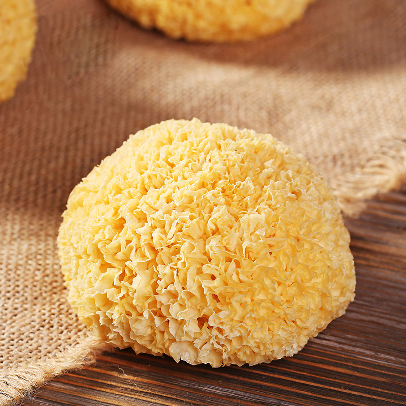 One piece On behalf of Small bell Workshop Tremella 100g Furuta Ugly ears dried food Tremella fresh Fungus Lotus seed