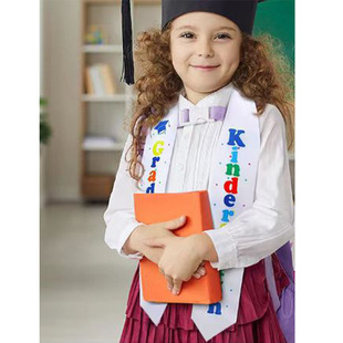 Amazon Cross -Бордер европейский и американский дошкольник в детском саду взрослый выпускной