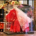 国境を越えたバレンタインデーのプレゼントユニコーンバラの泡花バラのアイデアプレゼントバラのユニコーン|undefined