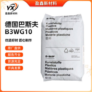 Pa6 B3Wg10 German Heat Resistance Injection Molding Nylon Single 6 Polyacide Original Factory Original Package