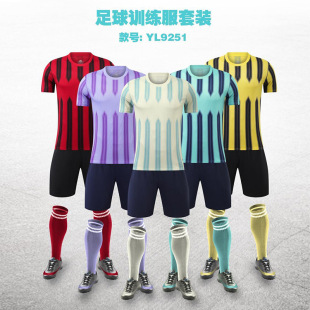 Customized Table Tennis Clothes suit Men's and Women's Football Clothes Badminton Running Sports Student Class Clothes Team Clothes Jersey Printing
