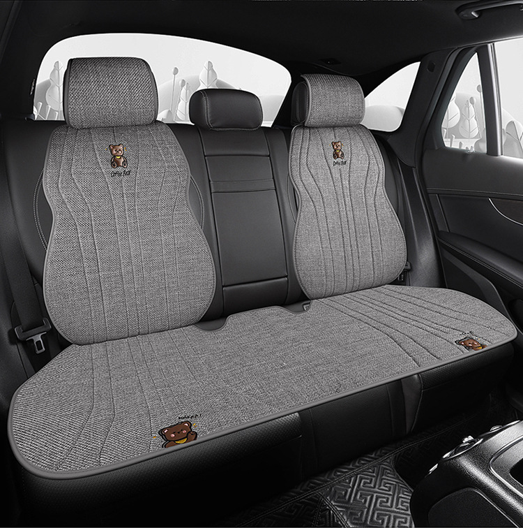 Suitable for Skoda Octavia Pro Super Special Seat Cover Four Seasons Universal Seat Cover Half Pack Seat Cushion Car Cushion