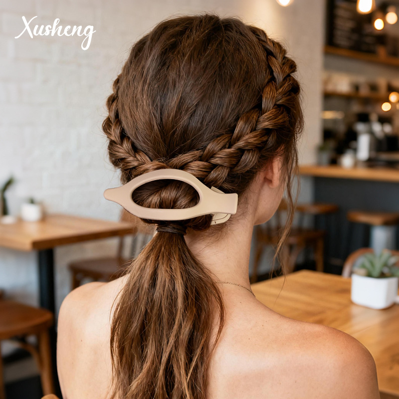 Cabezas de cabello para mujeres en la parte posterior de la cabeza raspar el cabello raspar