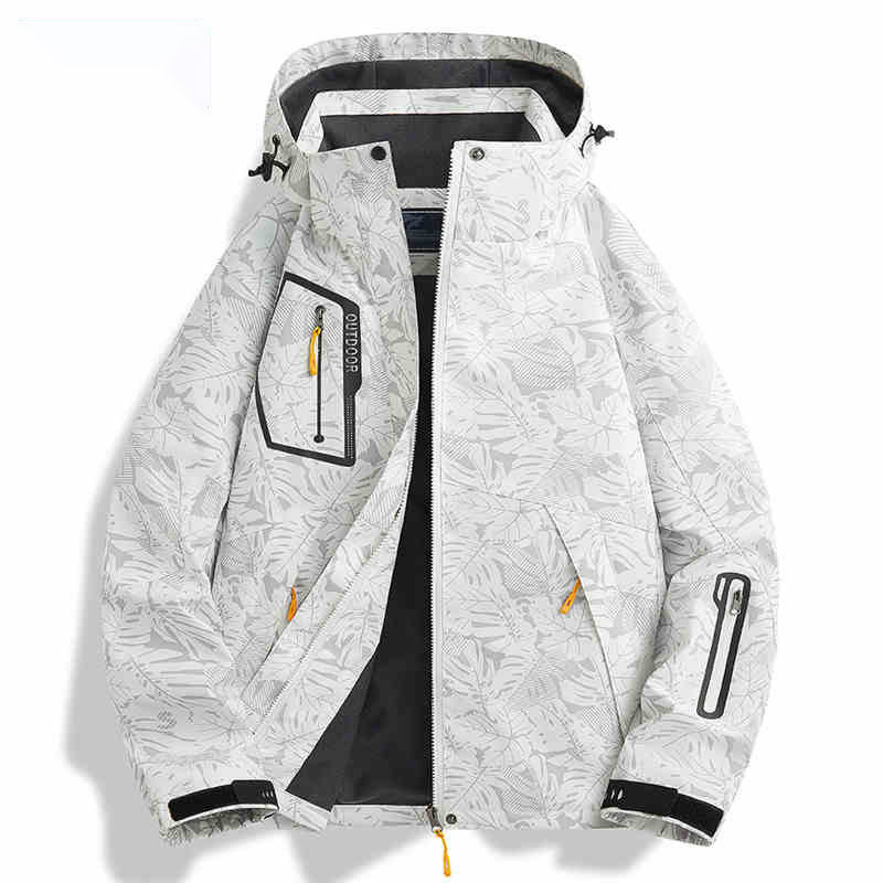 Camello HJCAMEL traje de asalto chaqueta hombre primavera nuevo impermeable a prueba de viento ropa de montaña chaqueta de moda de montar