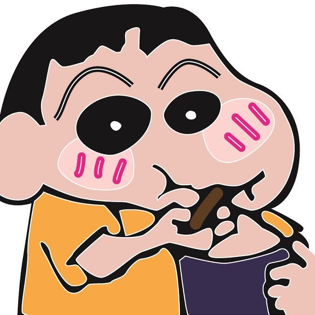 C10 크레용 작은 새