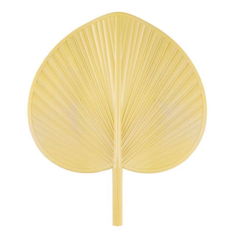 Ventilador de plátano de plástico de verano antiguo ventilador a prueba de agua ventilador de autobús Oxford ventilador de viento frío ventilador de palma antiguo ventilador de mano
