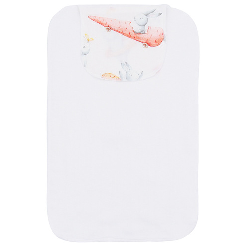 Spring and summer new baby sweat absorbent towel large size children's sweat towel bamboo cotton gauze sweat towel baby pad sling