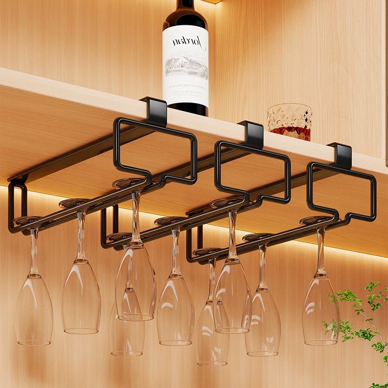 Soporte Colgante para Copas de Vino