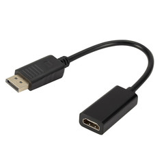Displayport to HDMI adapter, DP to HDMI cable, computer to monitor 4K high-definition connection cable