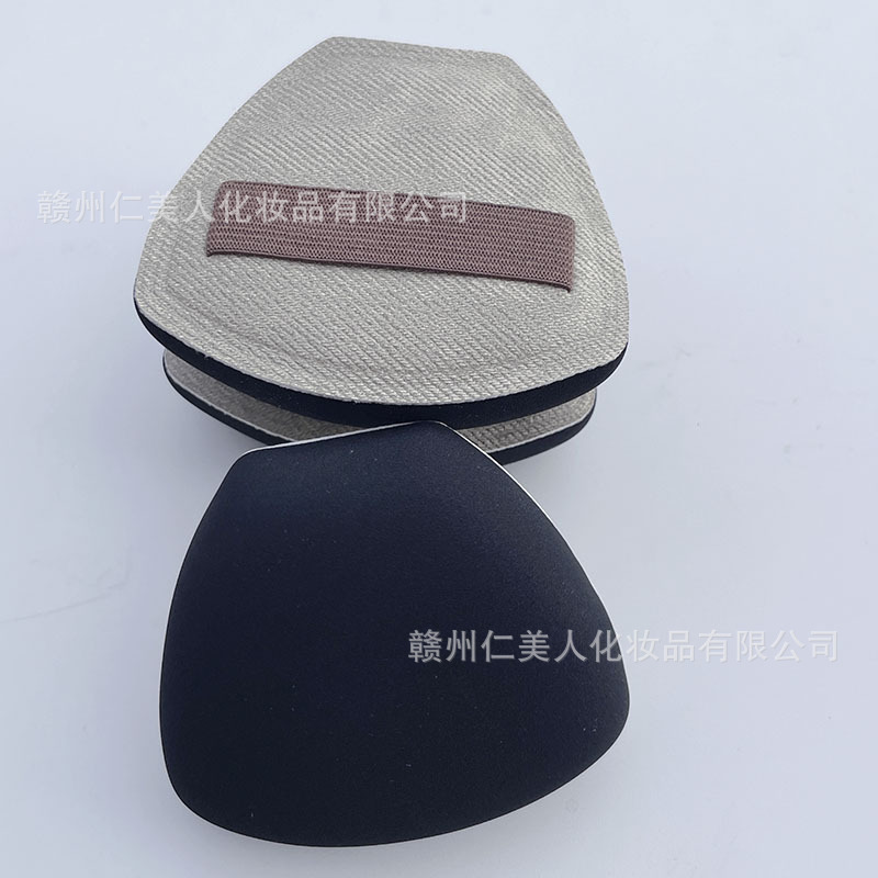 泡水变大棉花糖粉扑弹力带粉底专用q弹气垫美妆化妆工具批发粉扑|undefined