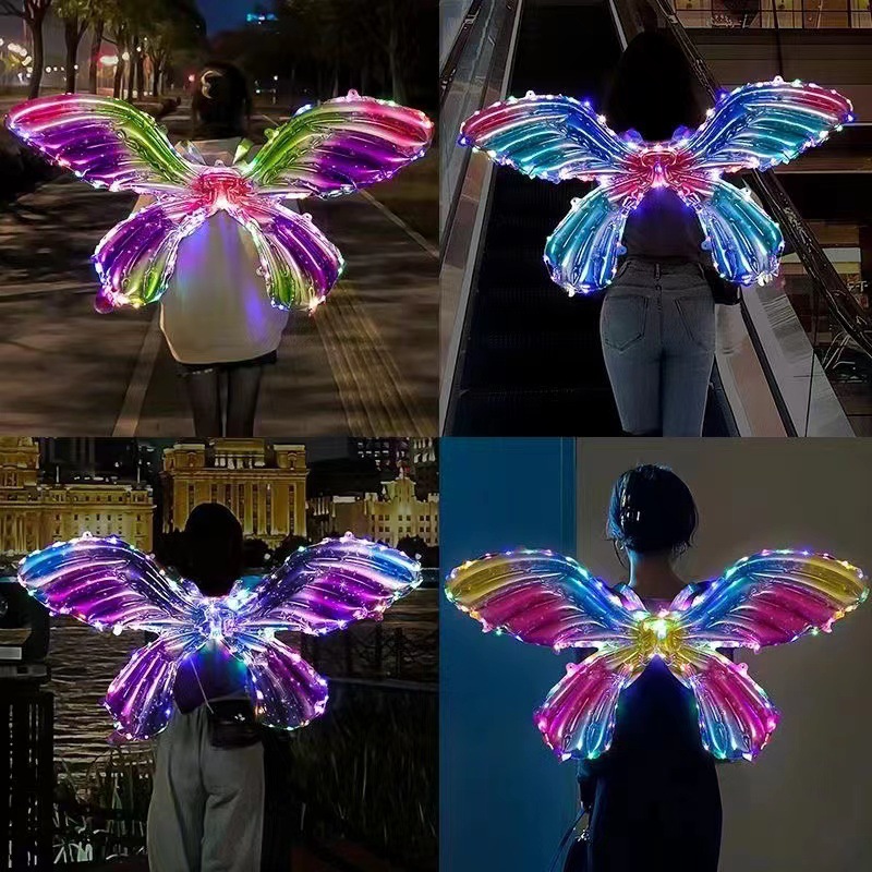 야광 알루미늄 필름 날개(랜턴)