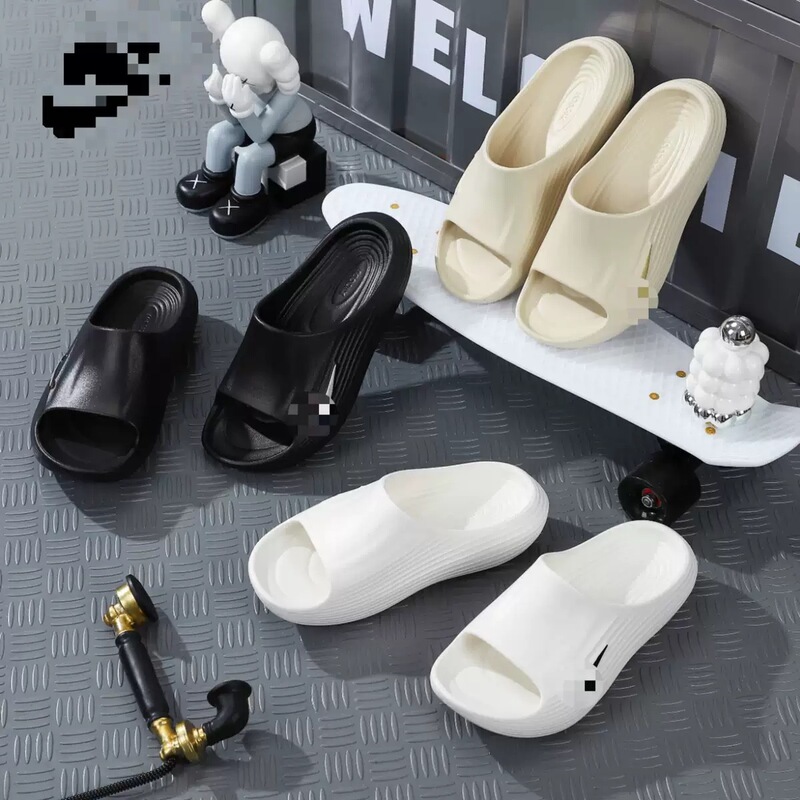 Putian Rejuven8 Slide Thick-Soled Non-Slip Sports Flip-Flops for Men, Lightweight and Non-Stinky Foot Sandals for Outer Wear