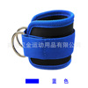 Color Baixian Double D Disted Fitness Aklore Duck Dragon Gate Herm Hit, Hip Hip Power Training Foot Rings