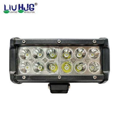 E-Commerce Hot-Selling Car Led Work İşçi projektorları - three-eyes-12-pearl-white