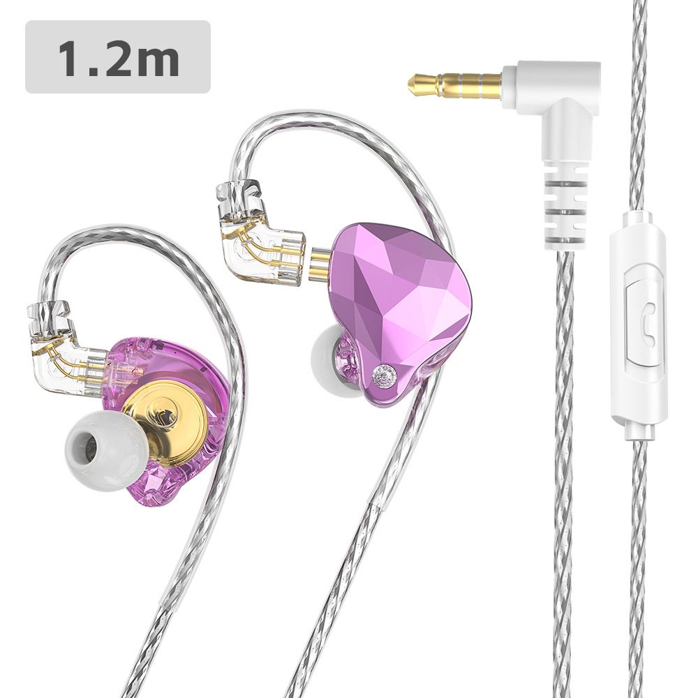 Auriculares deportivos con cable X4Pro en la oreja, monitor ancla enchufable, retorno del oído, teléfono móvil, computadora typec3.5 mm