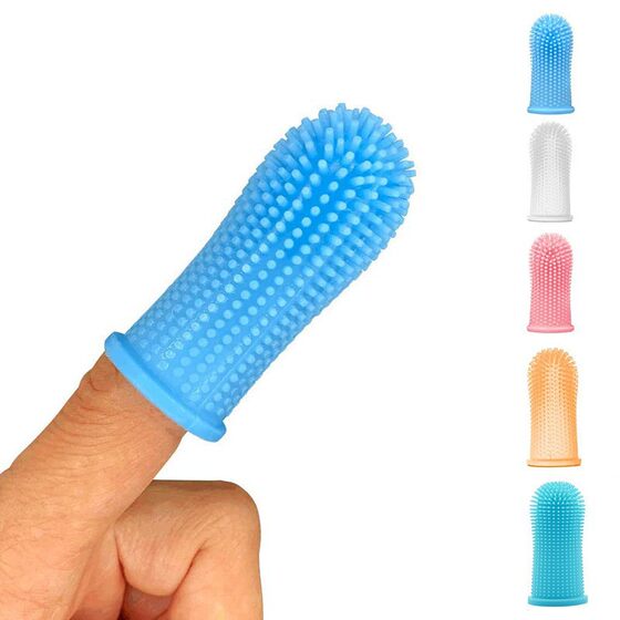 Pet Finger Set Toothbrush Cat and Dog Oral Cleaning Amazon New Dental Calculus Oral Care