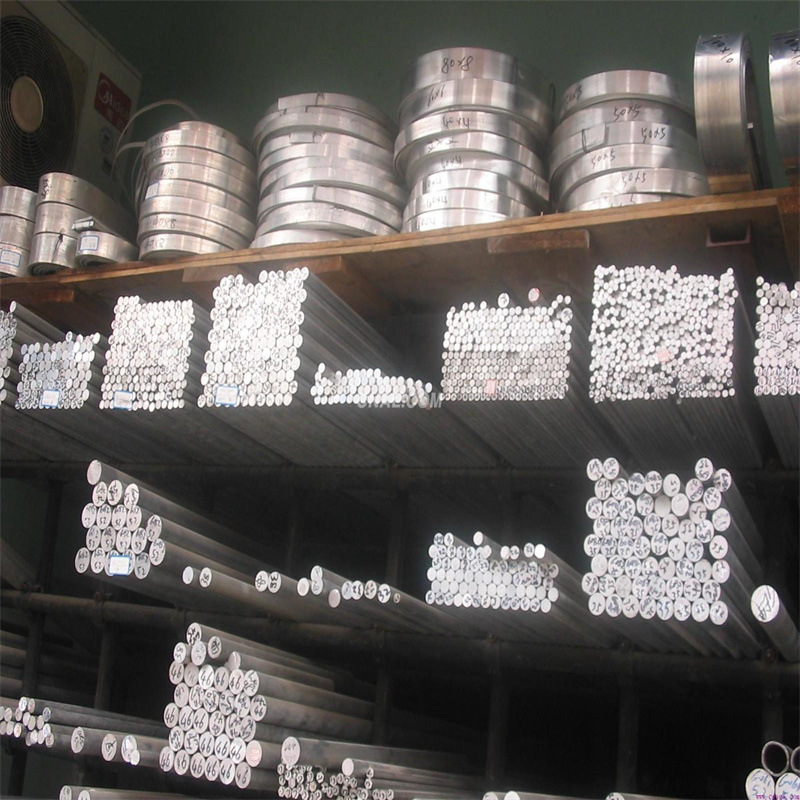 优质AL6055铝棒 6101铝合金棒/铝板材 6052合金铝棒 现货供应