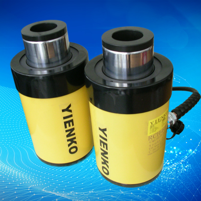 YIENKO中空液压千斤顶RCH603空芯柱塞液压缸