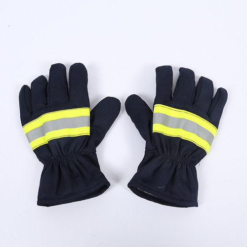 Factory supply No. 02 cotton set of five firefighter fire extinguishing protective suits flame retardant firefighter suits good quality