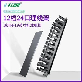 网络线;信息面板;理线架