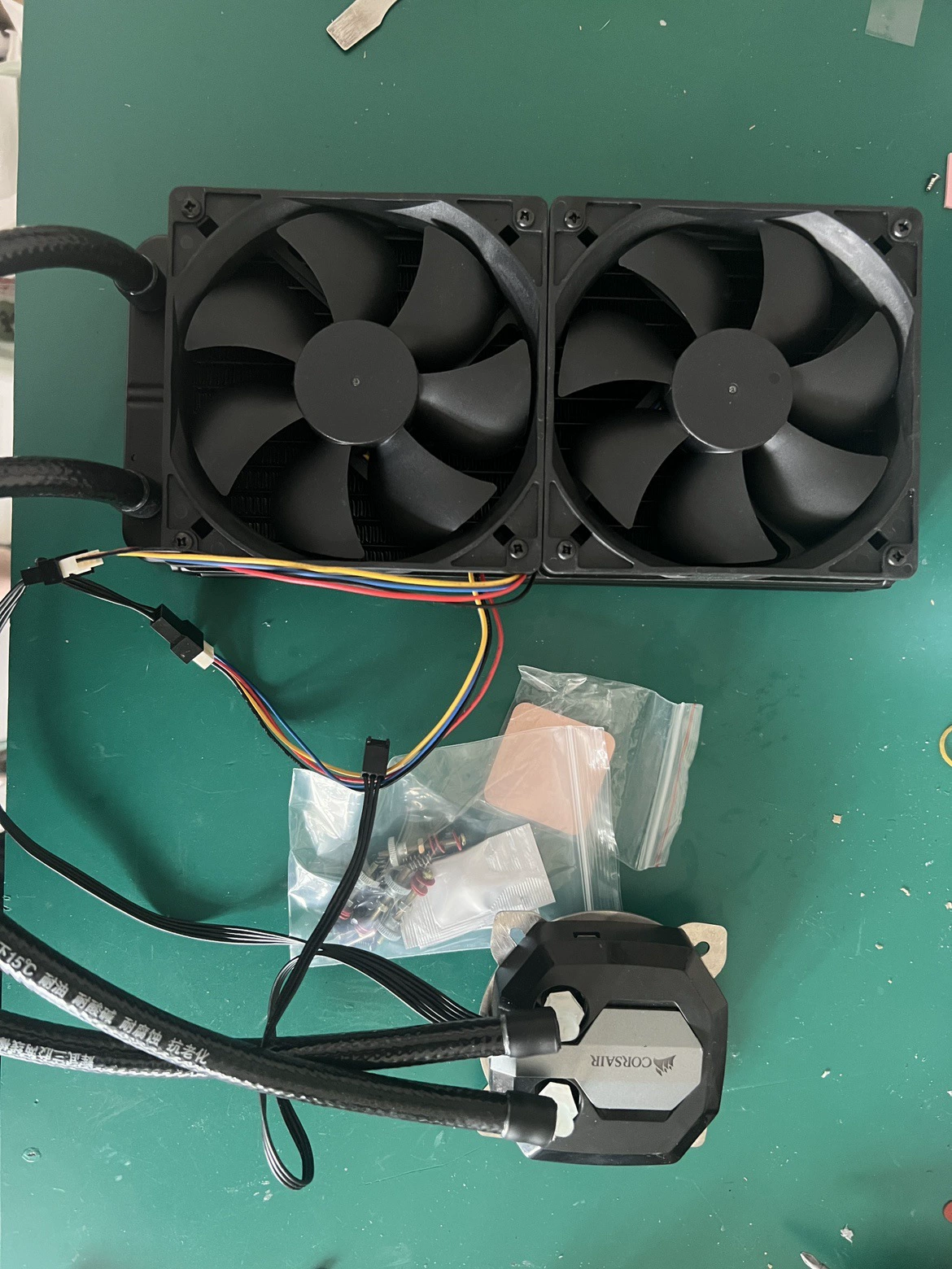 Полная графика процессора интегрированное водяное охлаждение радиатор 2080ti5768900xt1080ti30708090ti4090