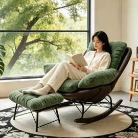 摇椅;懒人沙发;办公椅