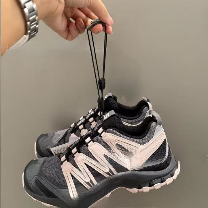 莆田鞋纯原萨洛濛运动鞋3D-款户外越野登山鞋XT6款机能徒步跑步鞋