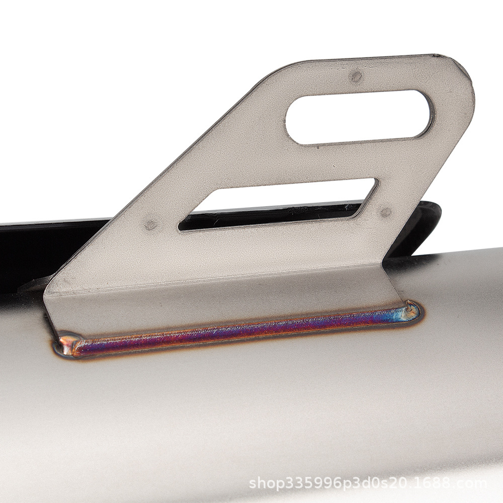Universal Motorcycle Exhaust Pipe Modification Ninja400 R6 Cbr500 S7 Full Carbon Fiber Large Displacement Tailpipe