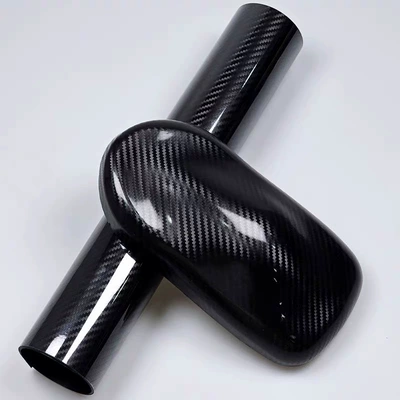 Simulated Carbon Fiber Silver Color-Changing: Auto Color Change Film