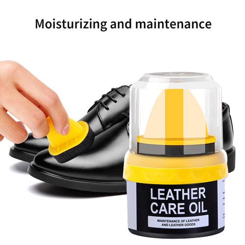 Shoe Polish, Sheep Oil, Genuine Leather Maintenance Oil, Leather Repair Cream, Care Liquid, Leather Polish